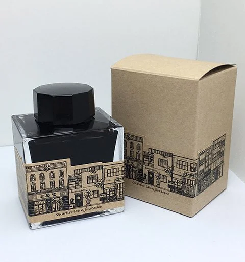 BUNGUBOX Quartier Latin Jimbocho fountain pen ink 50 ml bottle