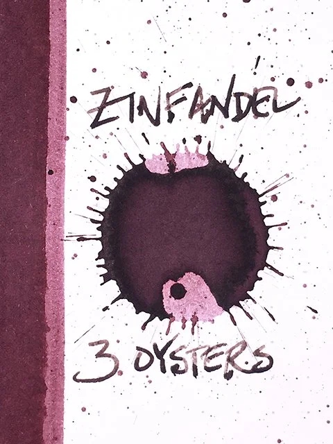 3 Oysters - Zinfandel