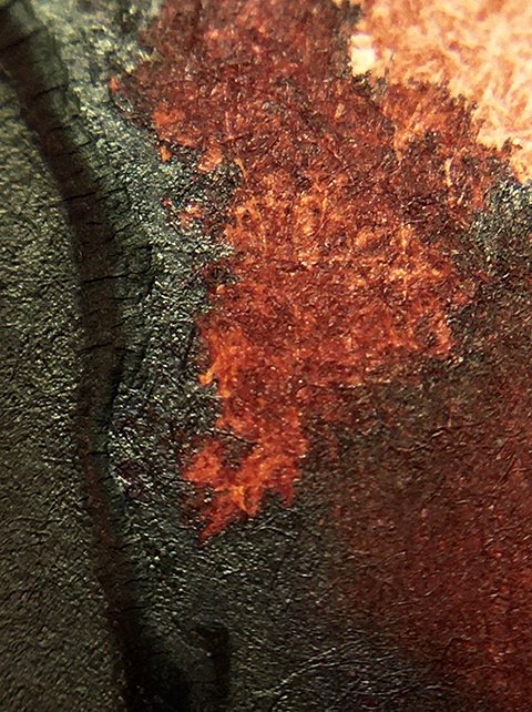 Monteverde Pumpkin Cake ink color variation