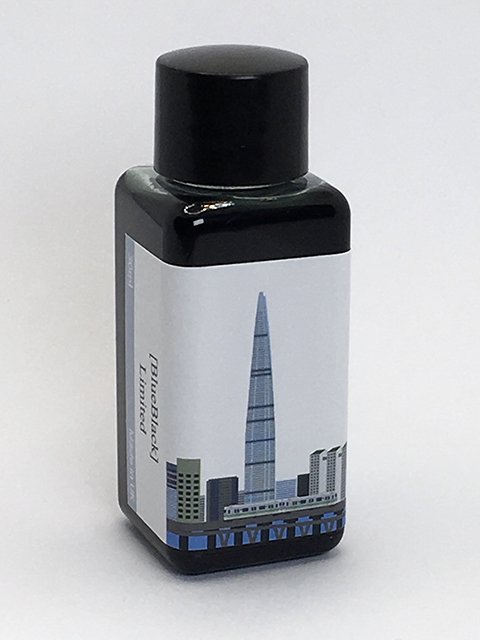 BlueBlack x Diamine Seoul City set Subway fountain pen ink bottle