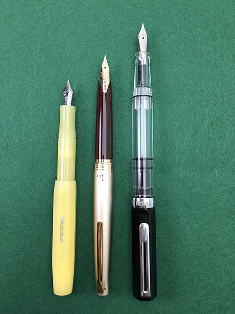 Pilot E95s posted-length comparisons