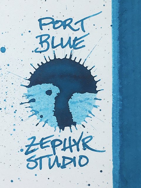 Zephyr Studio - Port Blue