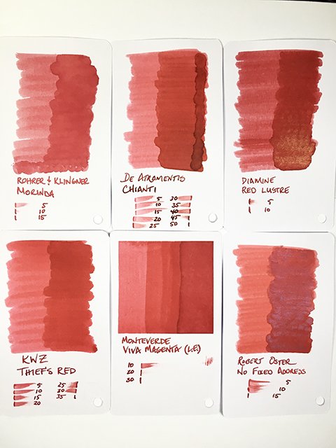 Ink Review: Monteverde Viva Magenta fountain pen ink — Inky