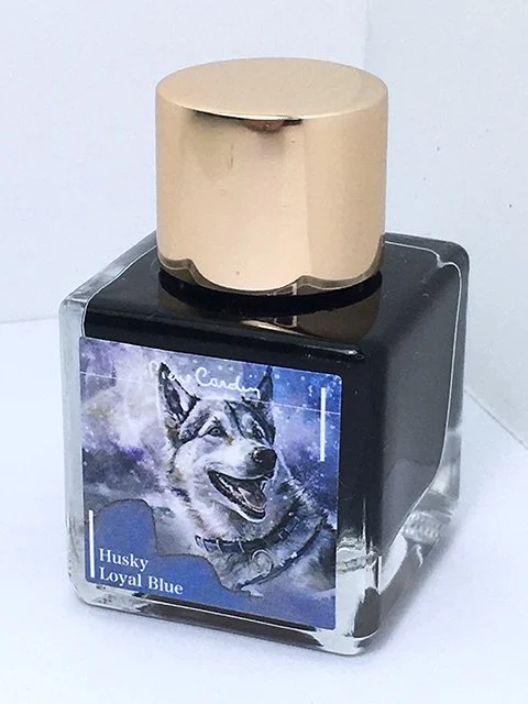 Pierre Cardin Husky Loyal Blue fountain pen ink 30 ml bottle