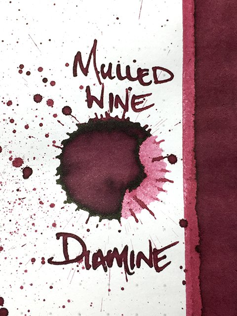 Diamine Mulled Wine ink review link