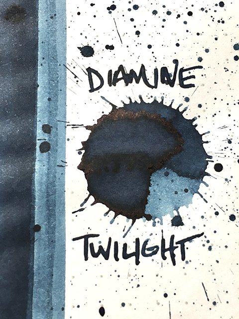 Diamine Twilight ink review link