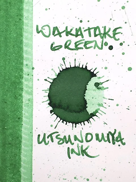 Utsunomiya INK - Wakatake Green