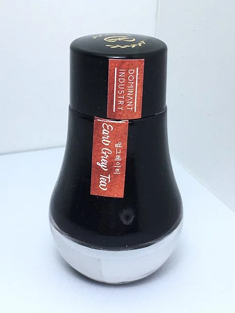 Dominant Industry Earl Grey Tea fountain pen ink 30 ml bottle