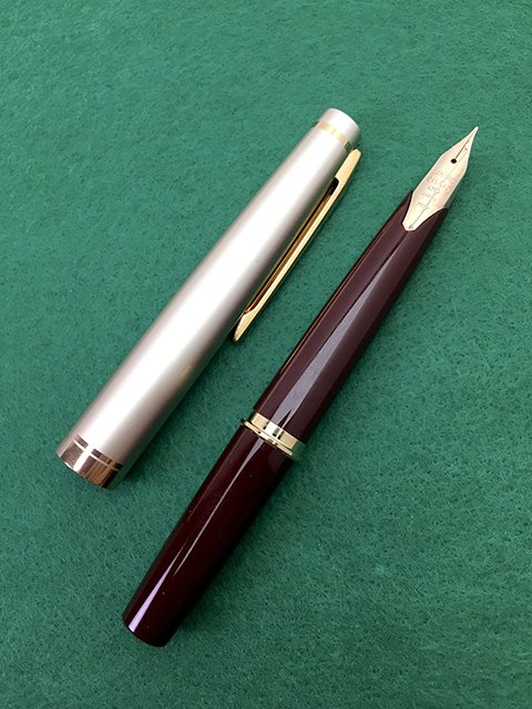 Pilot E95s - long cap and long grip section