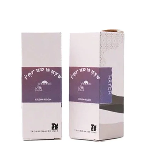 A review of Troublemaker Dusk (Kilom Kilom) fountain pen ink — Inky ...