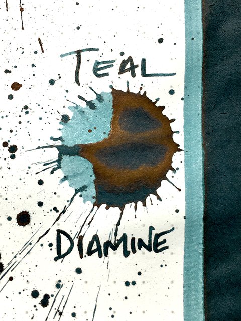 Diamine Teal ink review link
