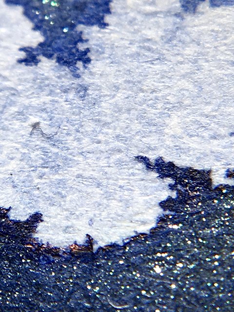 Wearingeul x Colorverse Water-eaten Stars fountain pen ink shading and shimmer