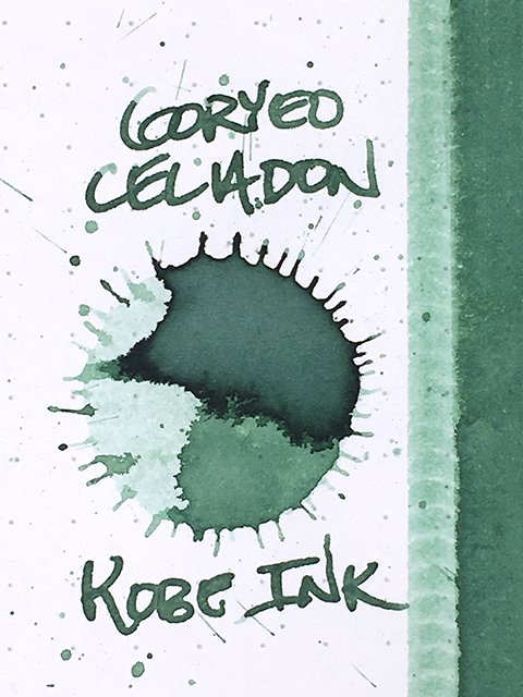 Kobe INK - Goryeo Celadon