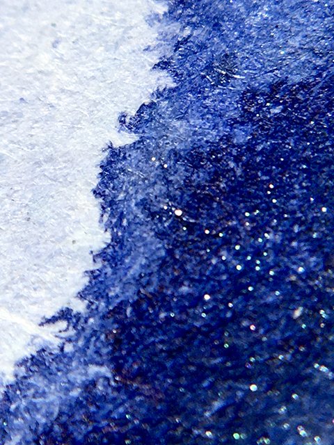 Wearingeul x Colorverse Water-eaten Stars fountain pen ink color range