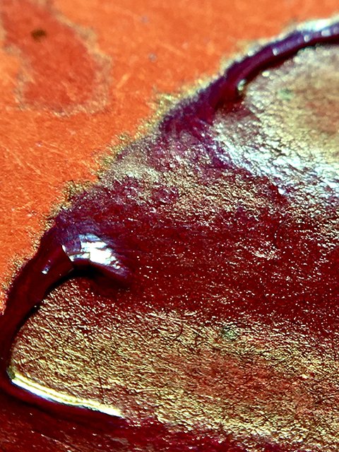 Tono and Lims Pumpkin fountain pen ink sheening