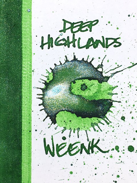 Weenk Deep Highlands - Ink Splash