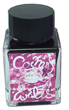 Cafe Cally ink bottle front