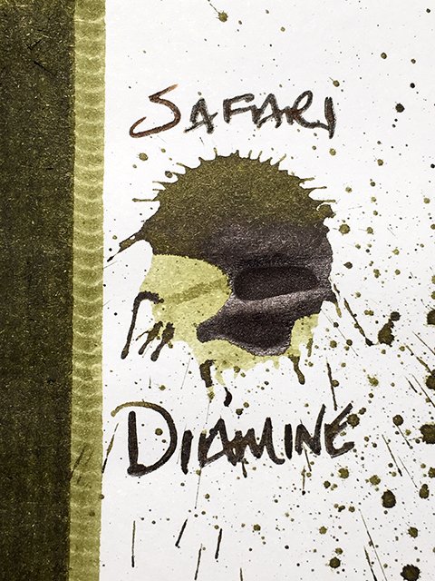 Diamine Safari ink review link