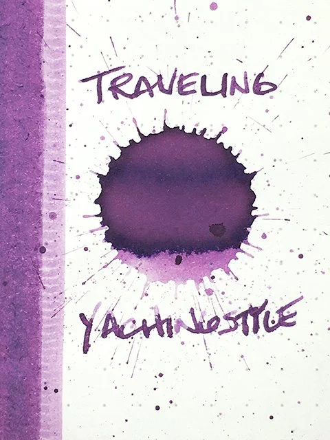 Yachingstyle Traveling fountain pen ink