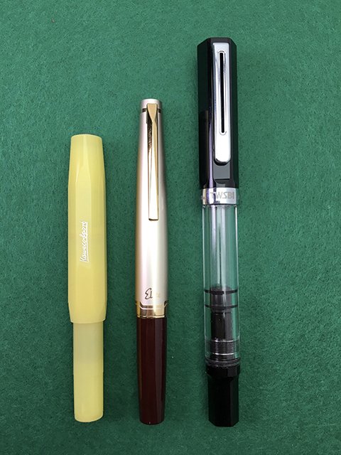 Pilot E95s capped-length comparisons
