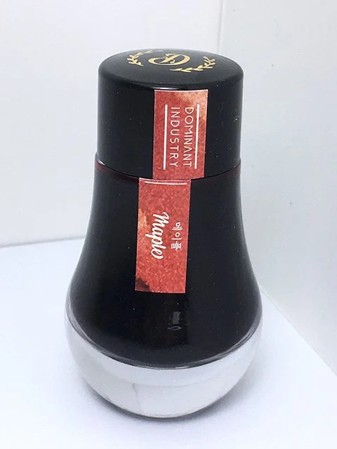 Dominant Industry Maple fountain pen ink 30 ml bottle