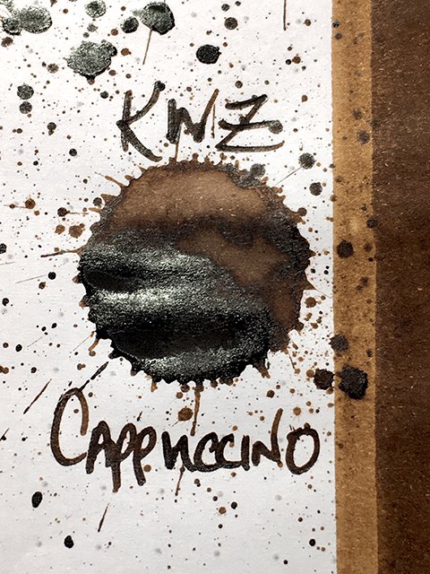 KWZ Ink Cappuccino ink drop