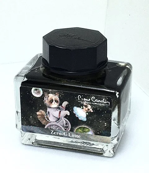Pierre Cardin Zero-G Latte fountain pen ink 15 ml bottle