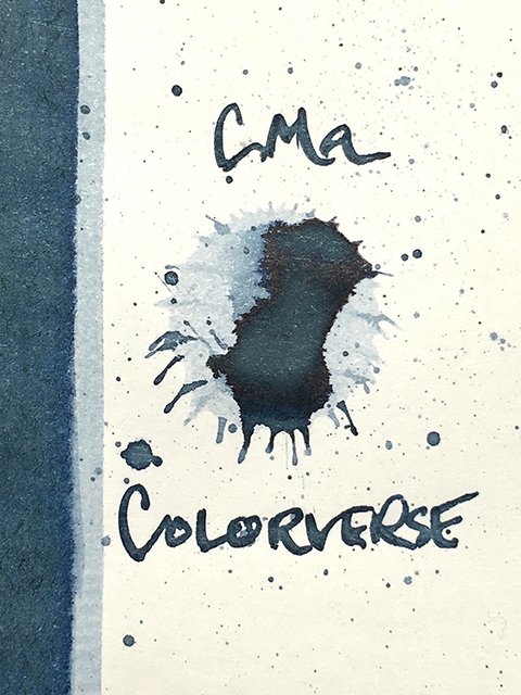 Ink Review: Colorverse Alpha CMa fountain pen ink — Inky Ink Review: Colorverse Alpha CMa fountain pen ink — Inky