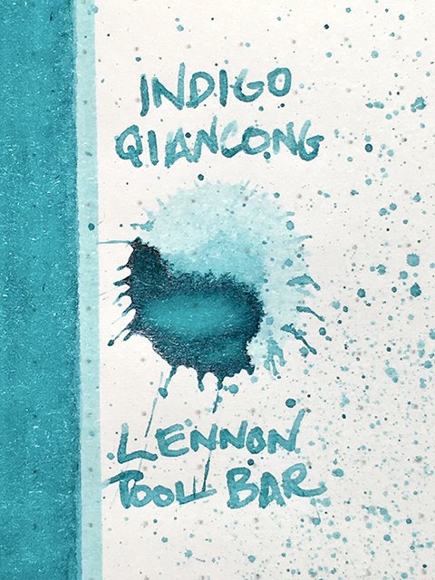 Lennon Tool Bar Indigo Qiancong ink drop