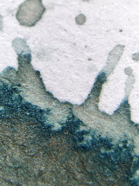 BlueBlack x Diamine Seoul City set Subway fountain pen ink dark edges