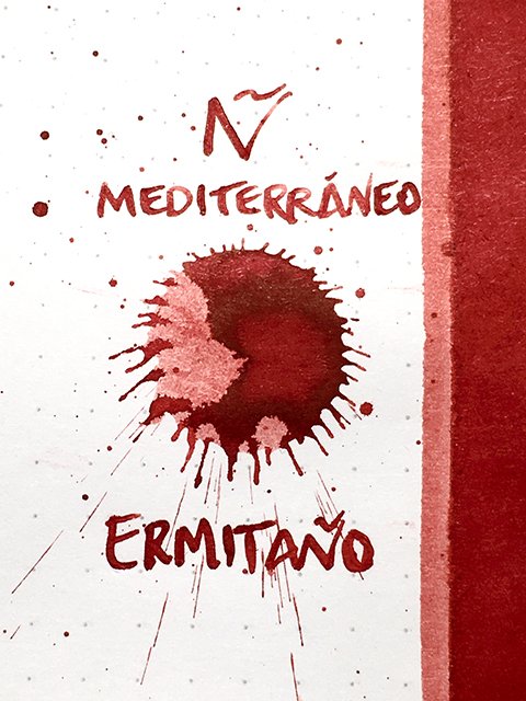 N Mediterraneo Ermitano ink review link