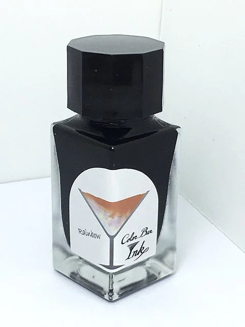 Color Bar Rainbow fountain pen ink 23 ml bottle