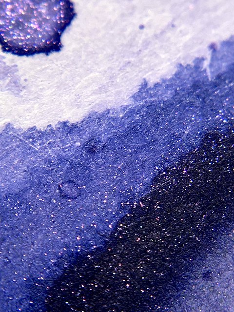 Tono and Lims Kaleidoscope Utage fountain pen ink shading and edge