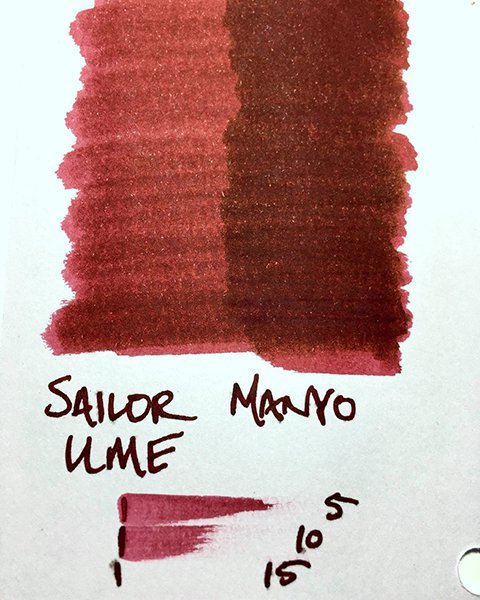 Manyo Ume Ink Manyo Ume Ink