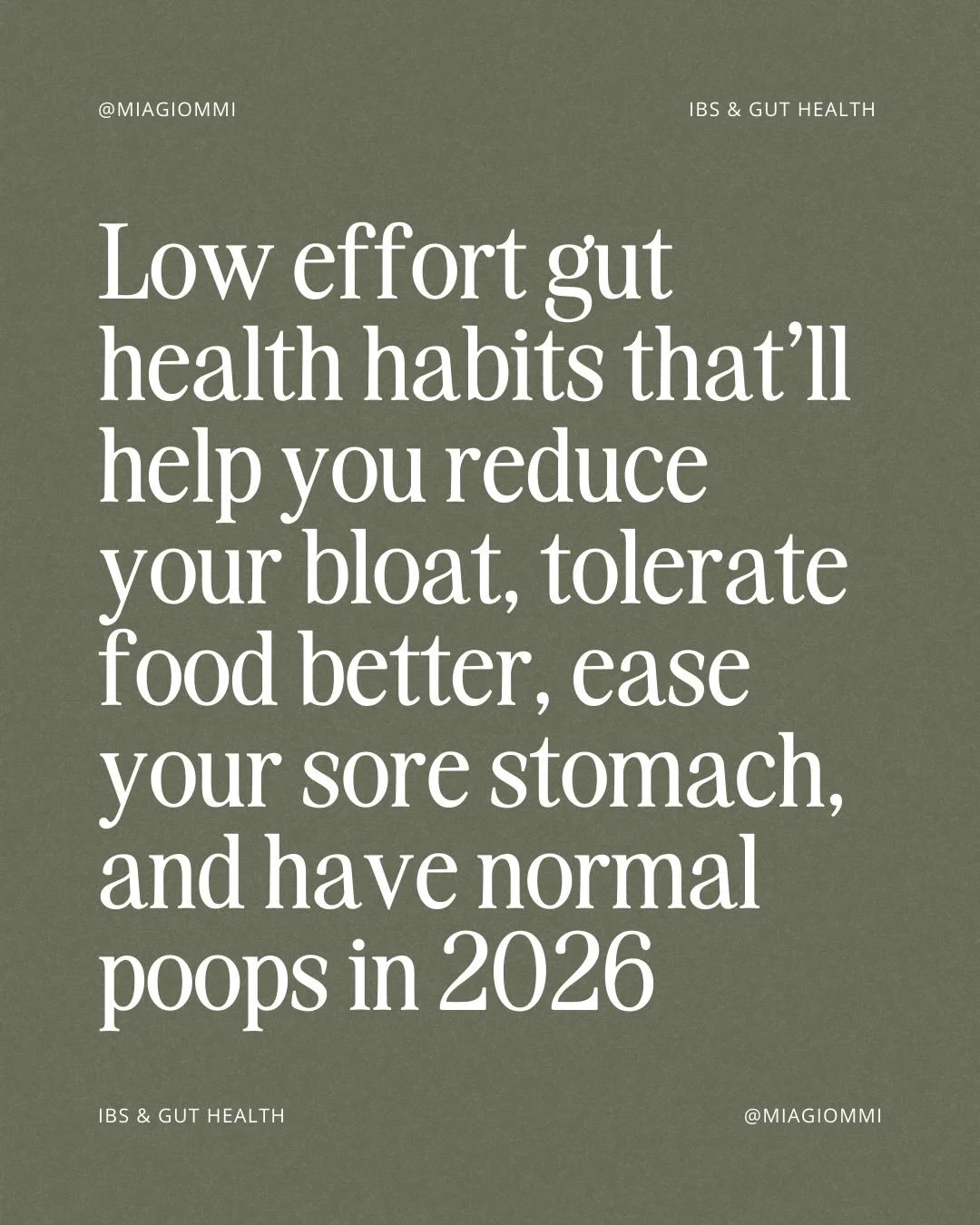 Got ya covered 🫡

Comment &ldquo;GUIDE&rdquo; if you want the link to grab my free IBS Healing Guide &amp; Mini Protocol!! 🤝