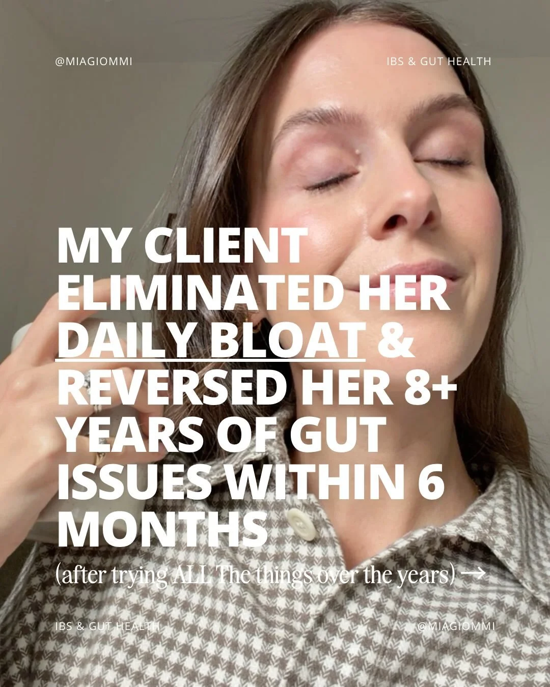 6 short months + the right investigation + the right strategy, in the right order = BYE BYE BLOAT!!!

Comment &ldquo;LABS&rdquo; below and I&rsquo;ll send you the info on how to get tested, so you can get answers ASAP and results just like this clien