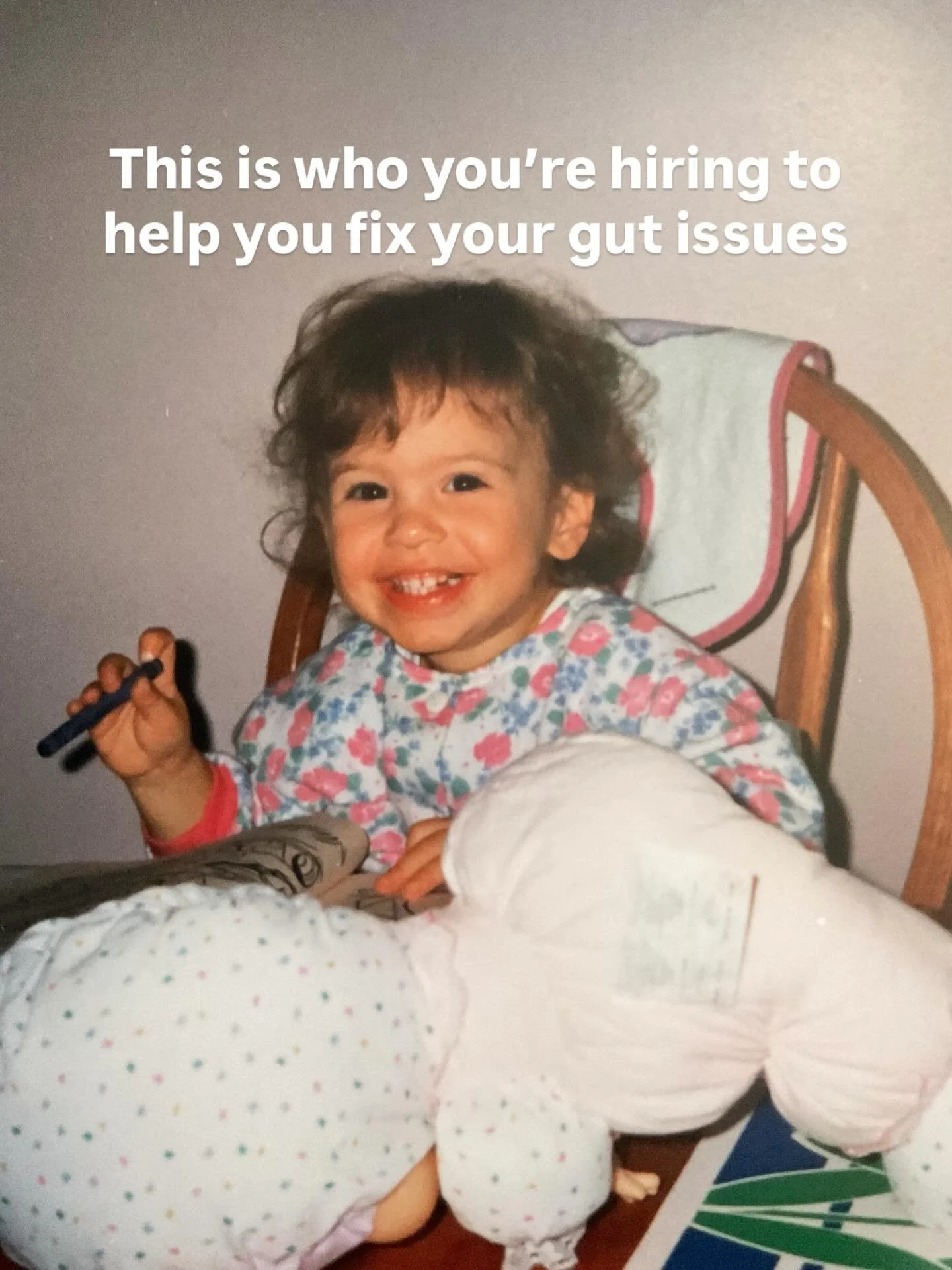 Just a gal workin&rsquo; her dream job 💭