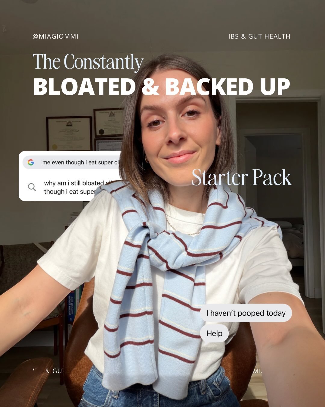 What did I miss!!!!?!? 🤠

&amp; if you want some strategies to help reduce your bloat, constipation, and other gut issues quickly 

Comment GUIDE for my free IBS Healing Guide &amp; Mini Protocol 🔗