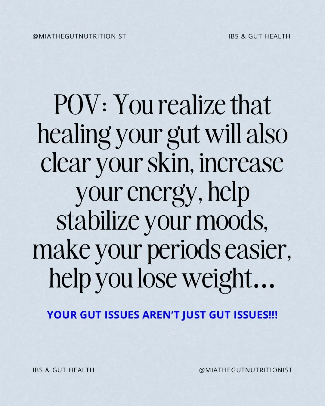 If you&rsquo;re ready to not ONLY address your gut issues, but also clear your skin, get your energy back, have easier periods

(that don&rsquo;t debilitate you every month 🙃)

Comment &ldquo;GUIDE&rdquo; to grab my free IBS healing guide &amp; mini
