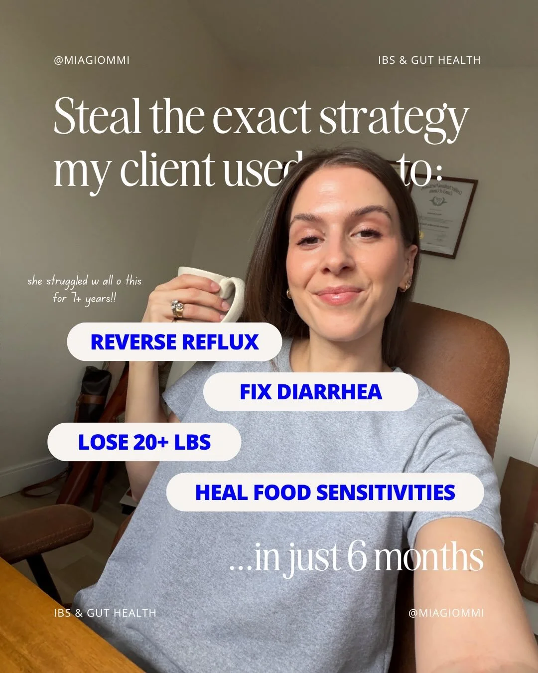 If you want to learn more about how my clients and I use strategic labs to help them figure out the WHY behind their symptoms, comment &ldquo;WORKUP&rdquo; below to grab my free gut lab guide 🔗

And if you have any questions about this (what my clie