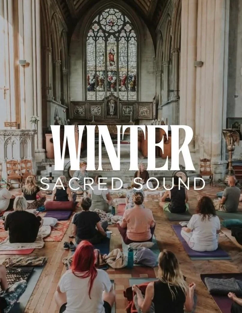 Winter Sacred Sound with Her Peaceful Place and Stretch with Beth