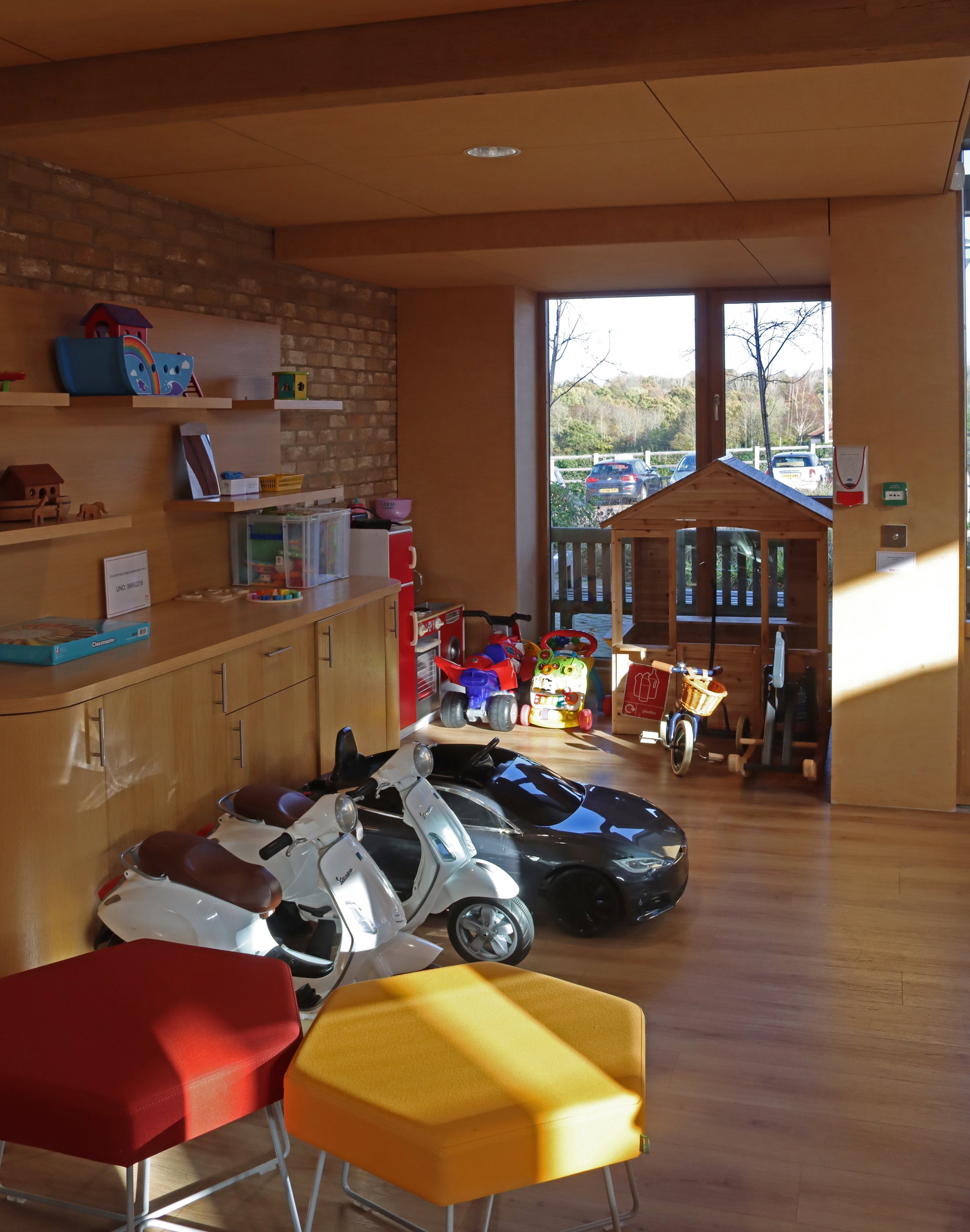 Children's play space