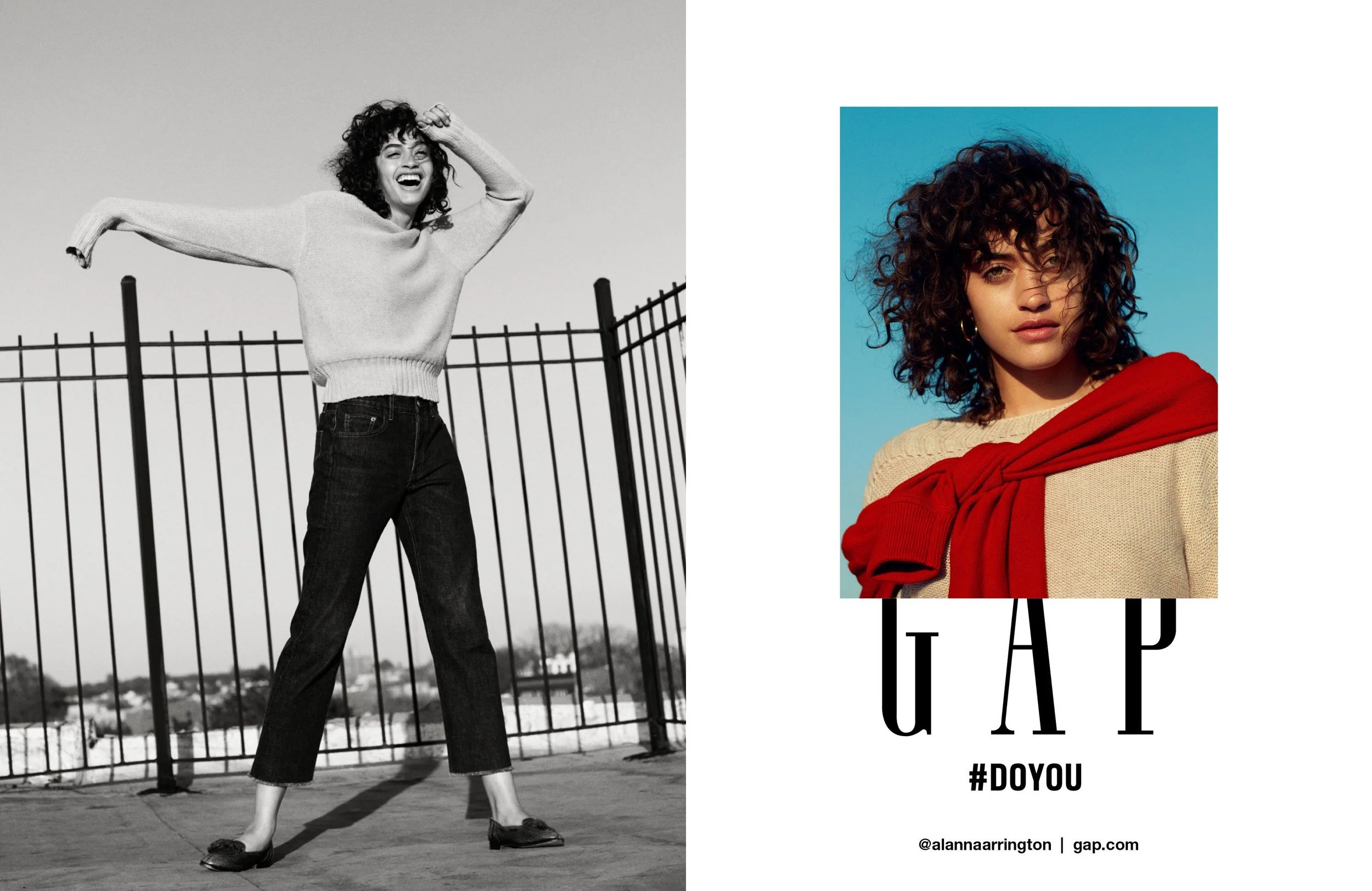 GAP Styled by campaign