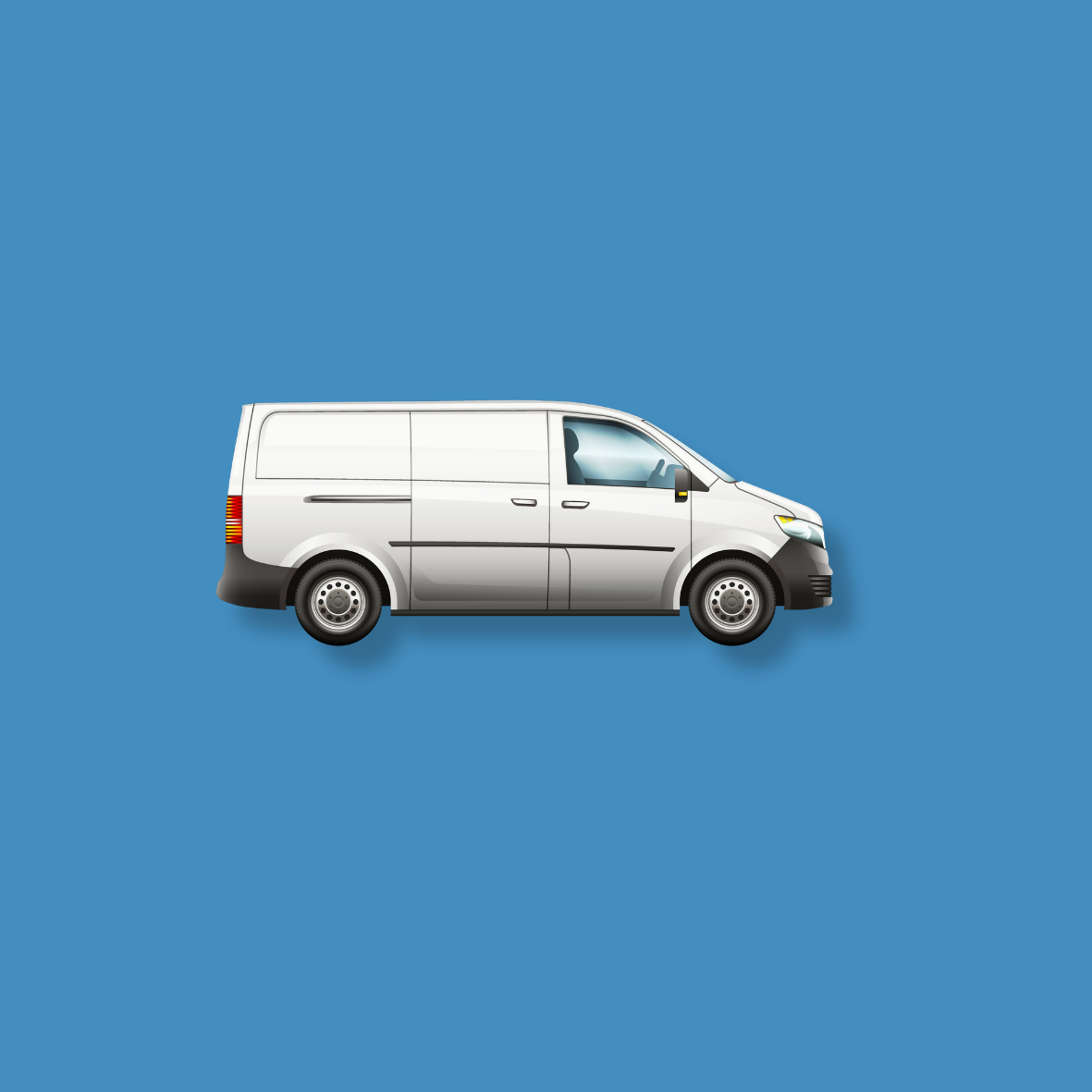 short-van