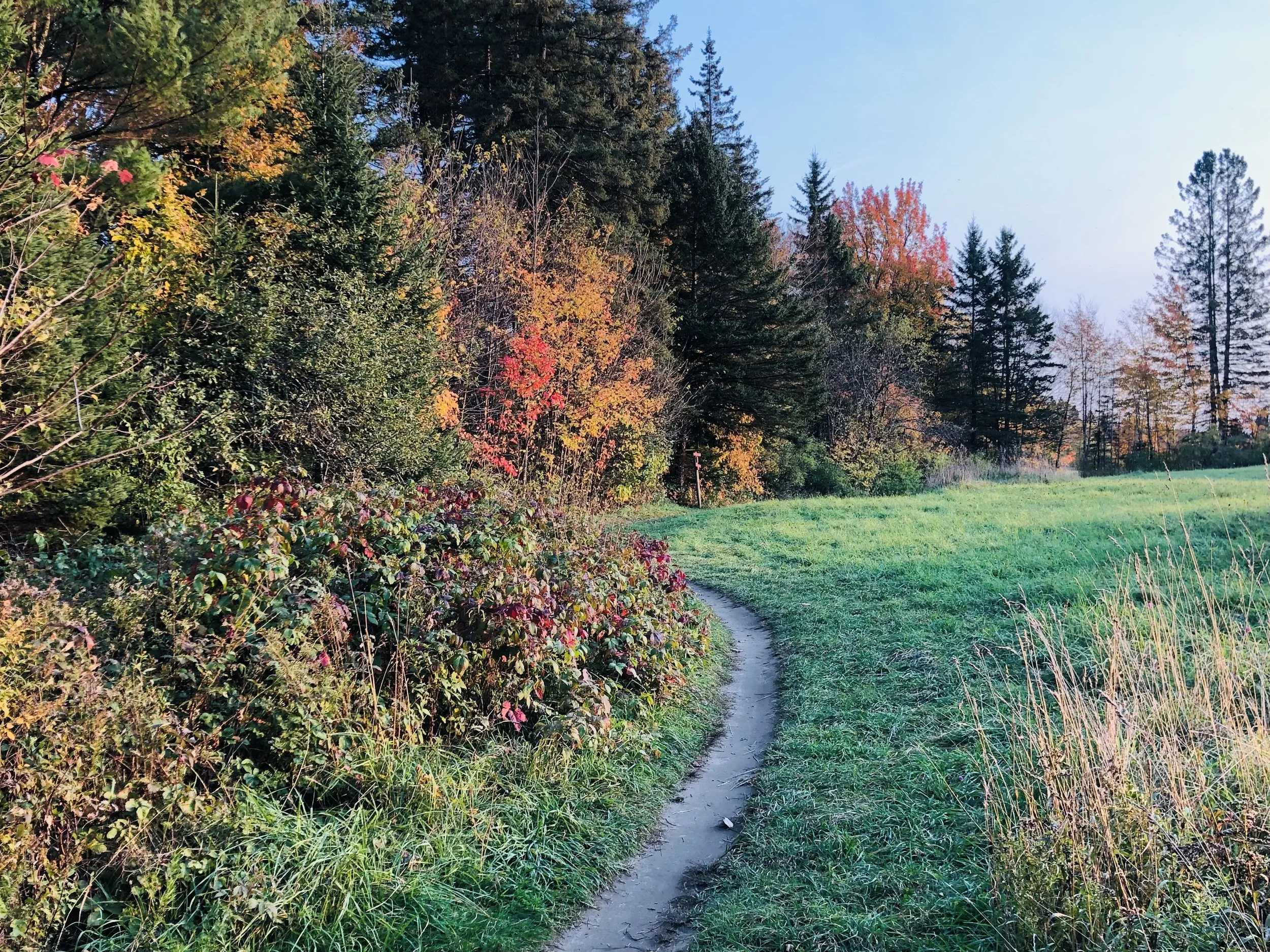 September in East Burke: Trails, Colors, and Cozy Nights