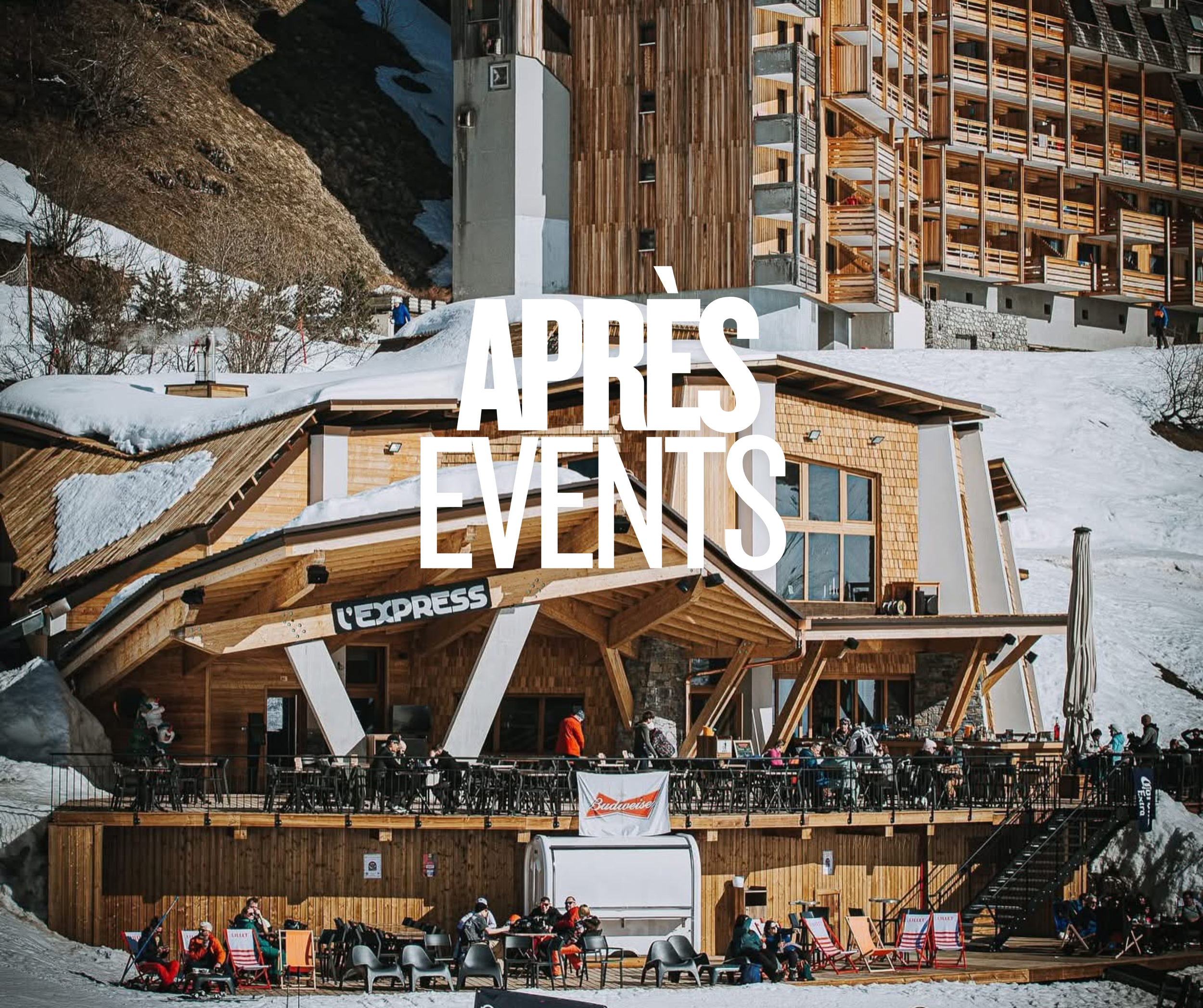 L'Express  - Avoriaz 
Opposite Lac Interets and Tour chairlifts