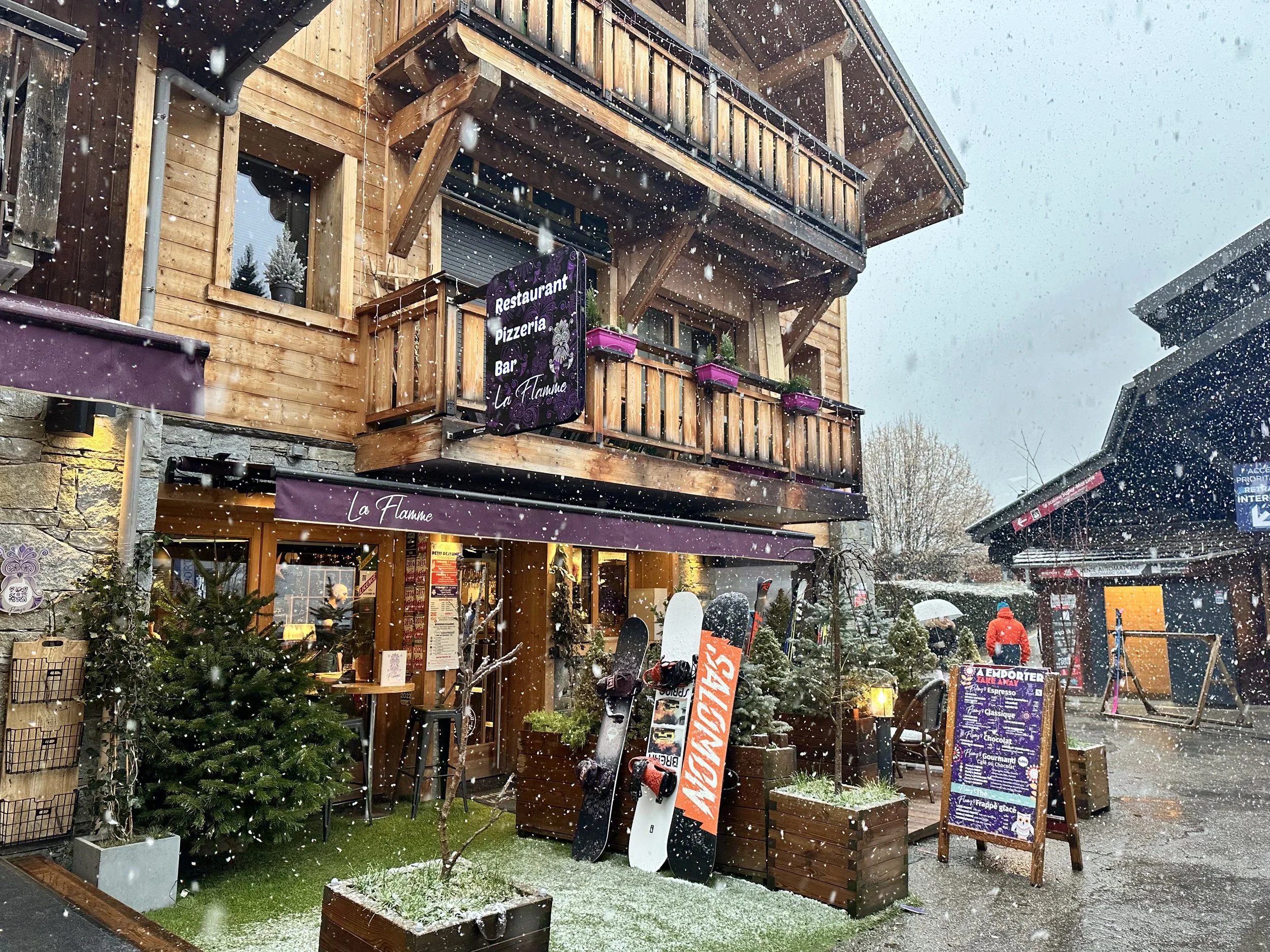 Restaurant:  La Flamme