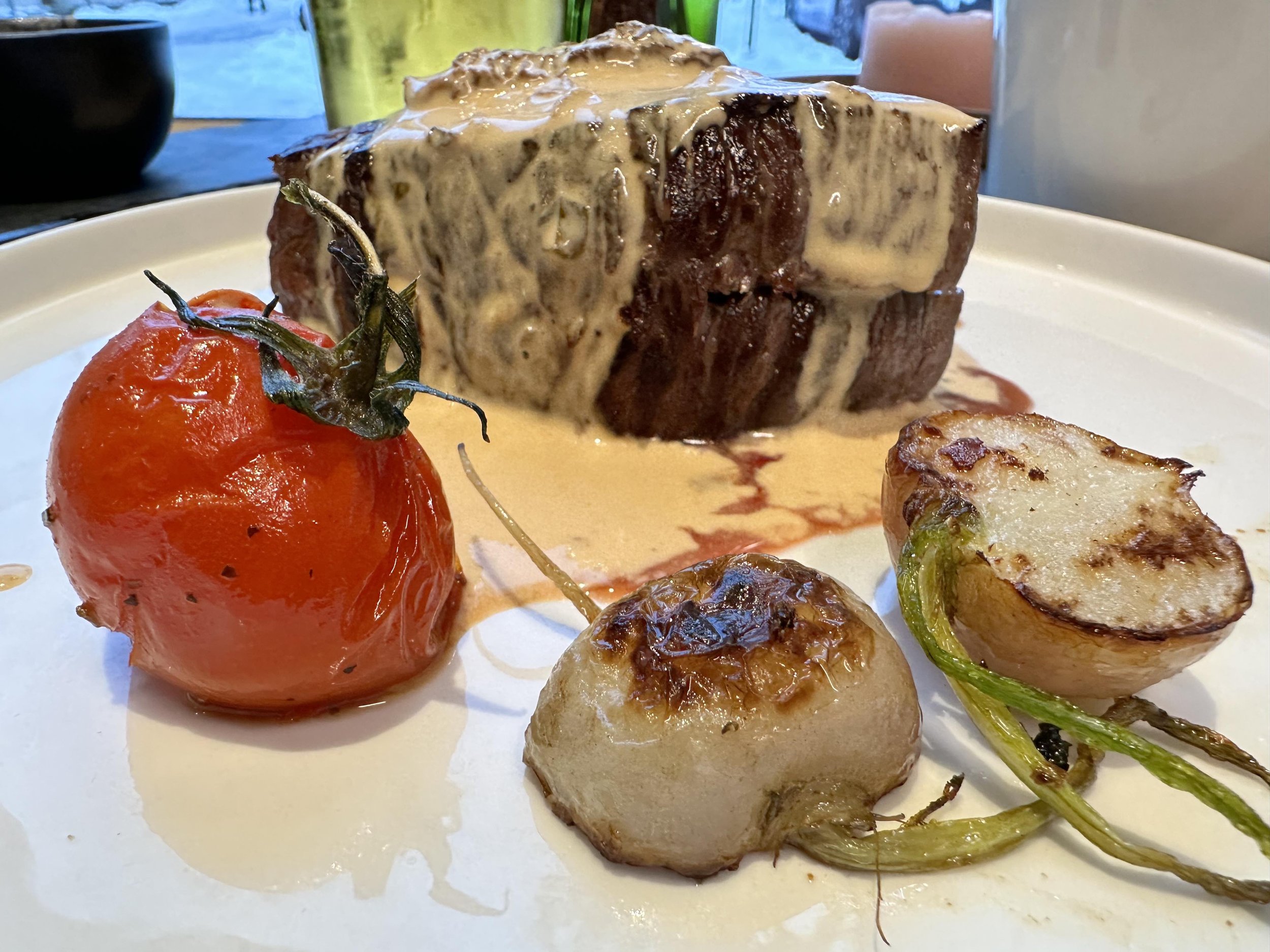 Restaurant: La Flamme