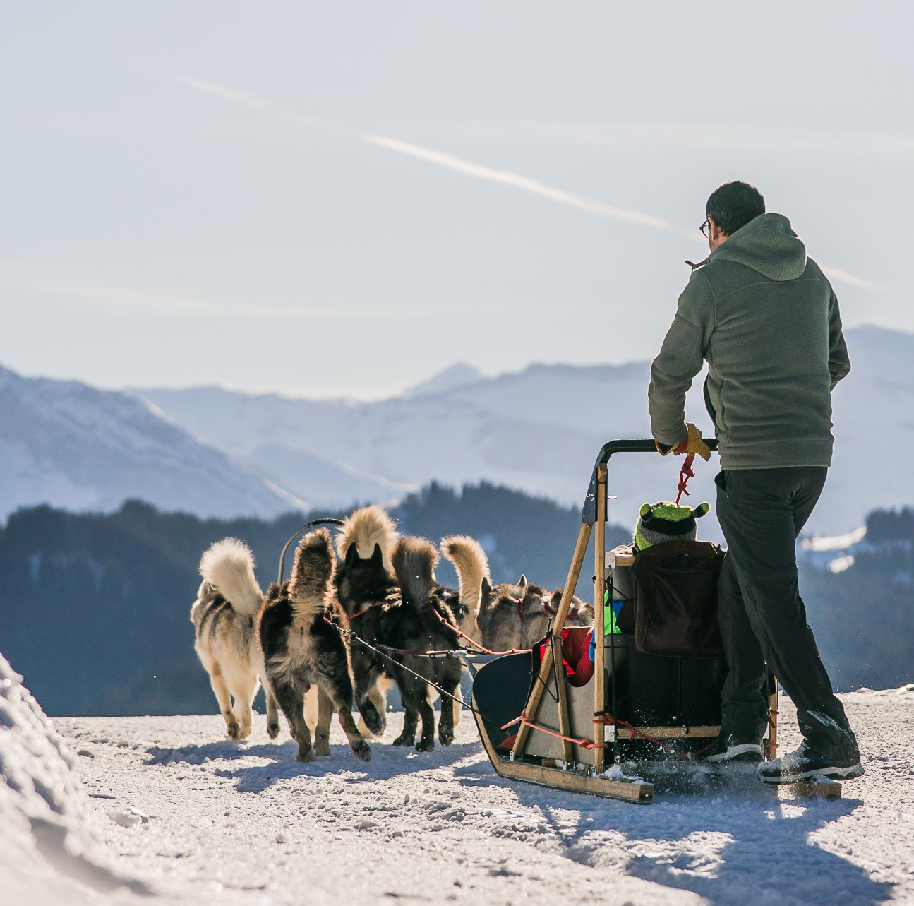 Les Gets:  INUIT EXPERIENCE