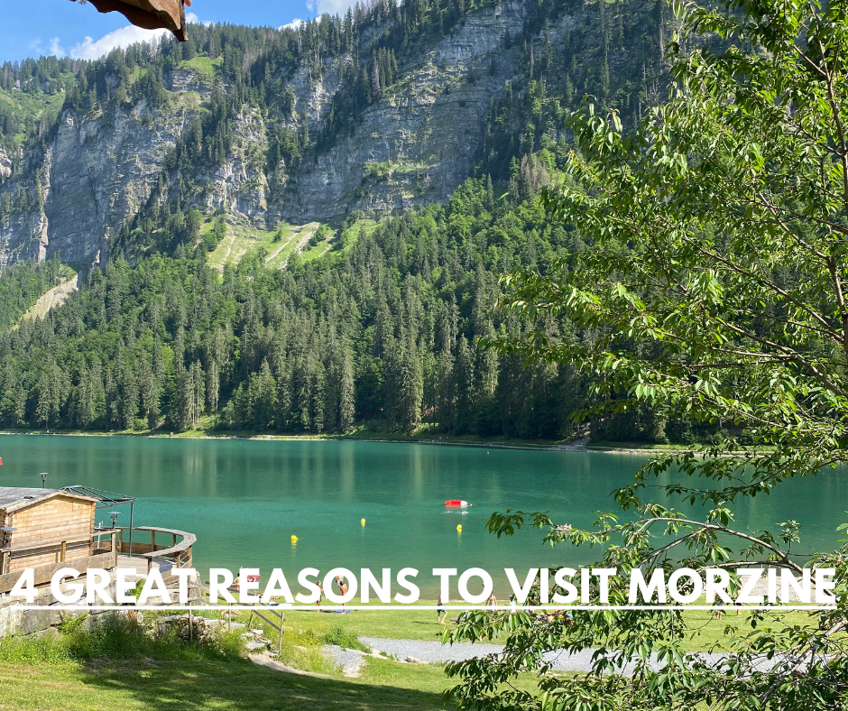 4 great reasons to visit Morzine this summer!